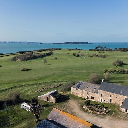 La Ferme Du Golf, Gite Atypique Et Artistique Лансьё Экстерьер фото