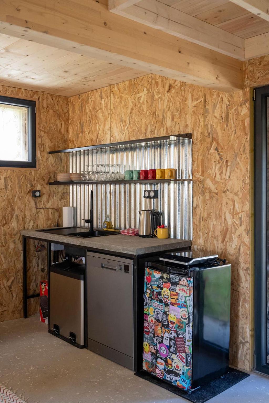 La Ferme Du Golf, Gite Atypique Et Artistique Лансьё Экстерьер фото